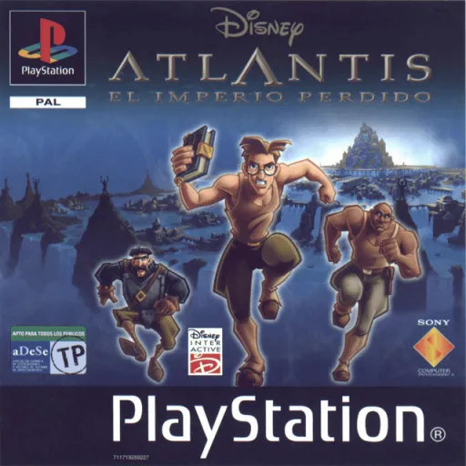 Disney Atlantis - El Imperio Perdido (Spain)